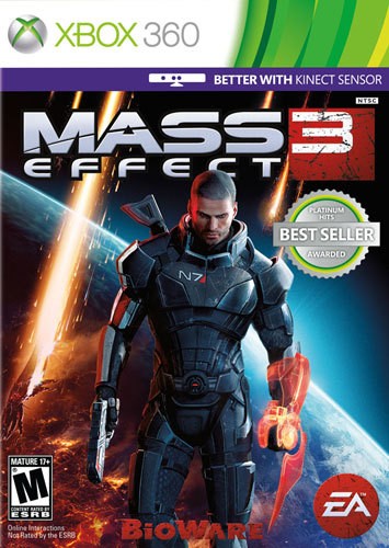  Mass Effect 3 - Xbox 360