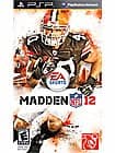 Front Detail. Madden NFL 12 - PSP.