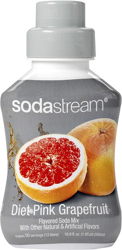  SodaStream - Diet Pink Grapefruit Sodamix