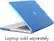 Angle Standard. Speck - Case for 13" Apple® MacBook® Pro Laptops - Cobalt.