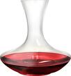 Epicureanist - 750ml Wine Decanter - Clear - Larger Front