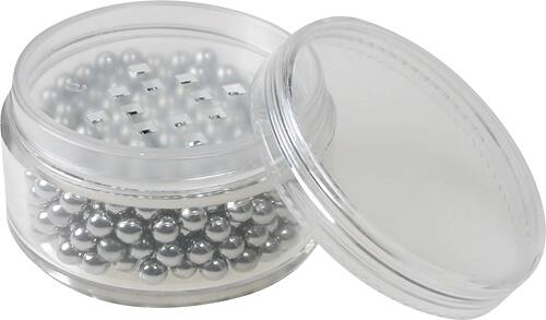 Front. Epicureanist - Decanter Cleaning Balls - Stainless Steel.