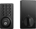 Front. Aqara - Aqara Smart Lock B50 - Black.