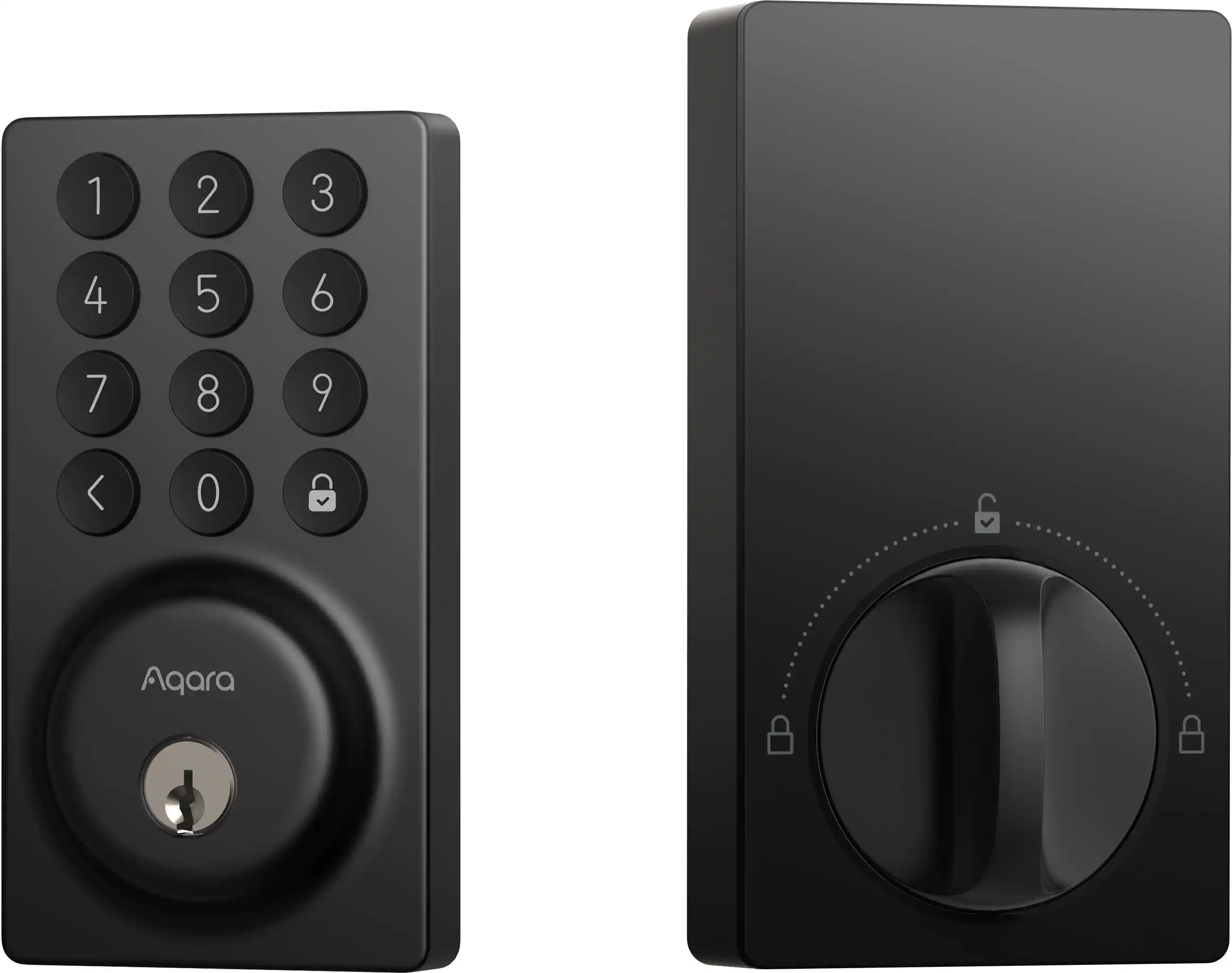 Aqara - Smart Lock B50 - Black
