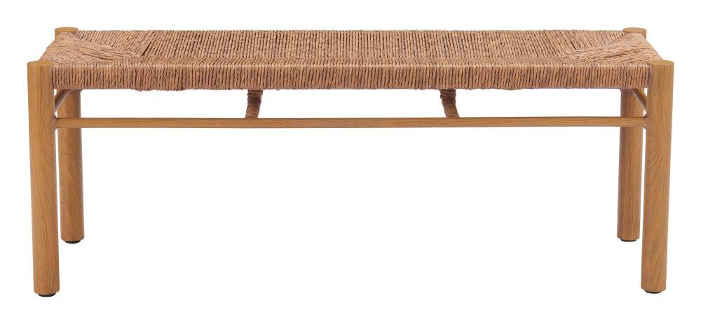 Alt View 1. Hivvago - Iska Bench Natural - Natural.