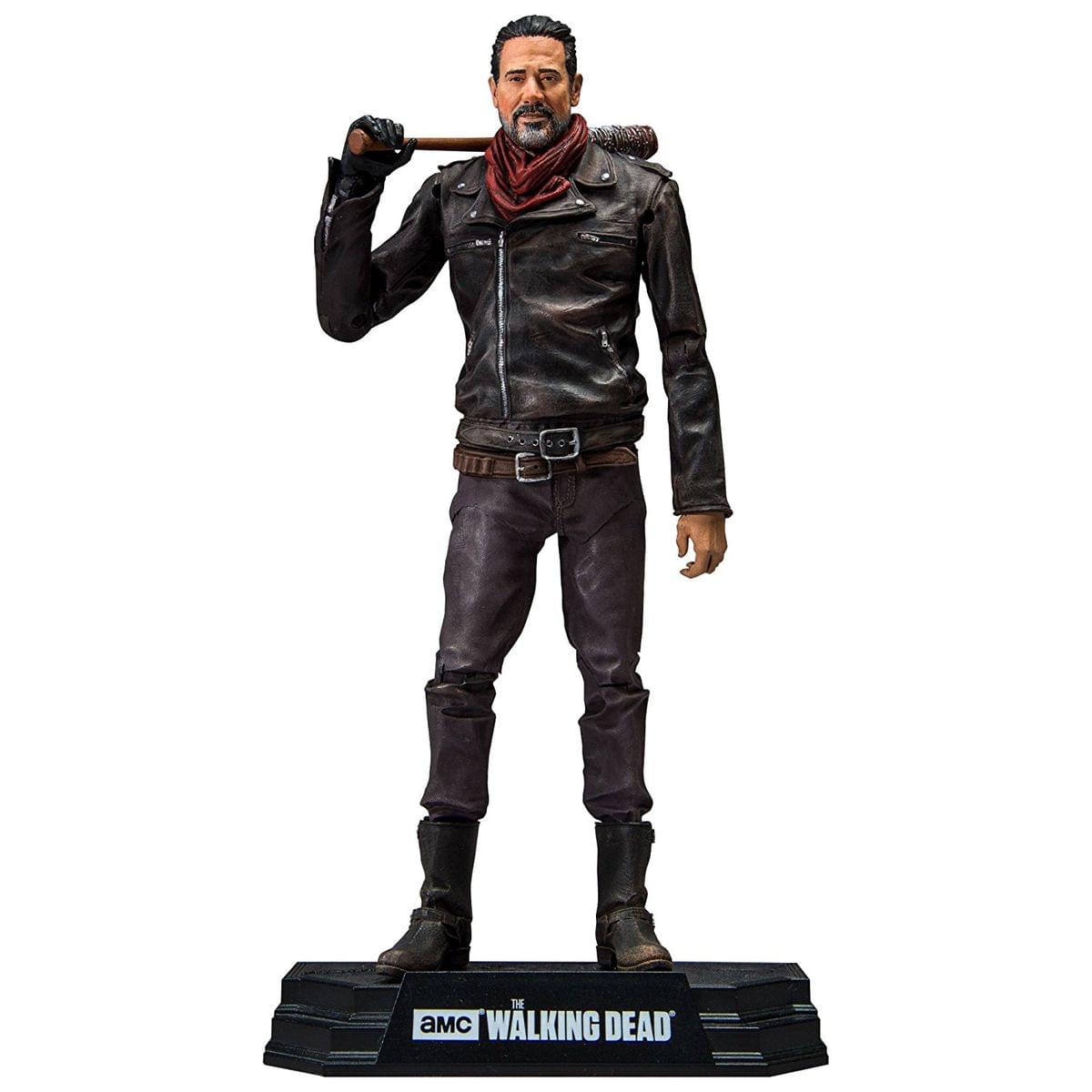 McFarlane Toys - The Walking Dead 7" Color Tops Action Figure: Negan - Black
