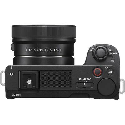 Bundle Sony Alpha ZV E10 II Mirrorless Camera 16 50mm Lens + 64GB Bundle Sony Alpha ZV E10 II Mirrorless Camera 16 50mm Lens + 64GB