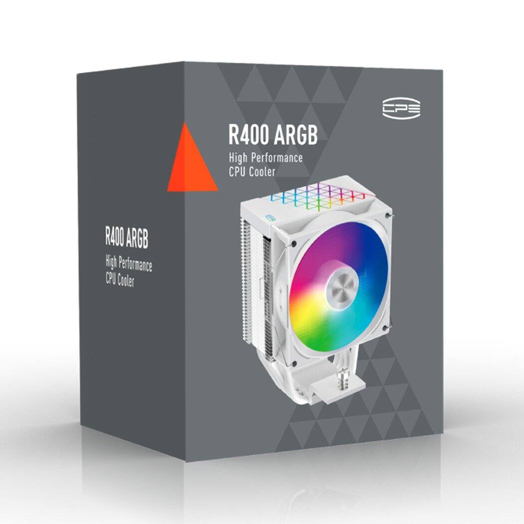 R400 ARGB  
High Performance CPU Cooler  

R400 ARGB  
High Performance CPU Cooler