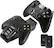 Front Standard. Nyko - ChargeBase for Xbox One - Black.