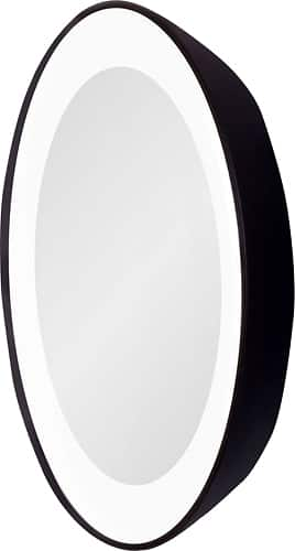 UPC 705004419499 product image for Zadro - LED-Lighted Mirror - Black | upcitemdb.com