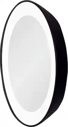 Zadro - LED-Lighted Mirror - Black