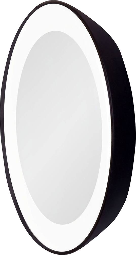 Zadro - LED-Lighted Mirror - Black