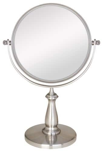 Best Buy: Zadro 2-Sided Swivel Vanity Mirror Silver ZAD-VAN48