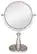 Angle. Zadro - 2-Sided Swivel Vanity Mirror - Silver.