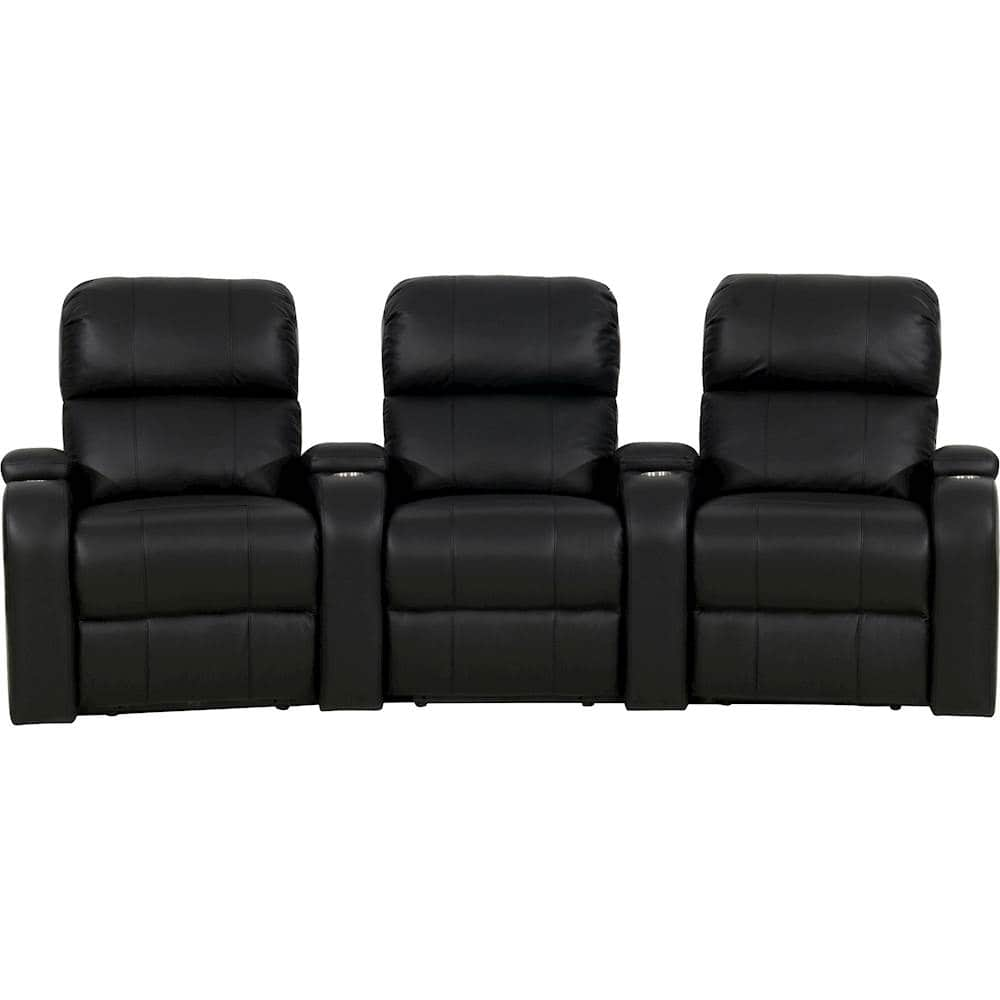 Customer Reviews Octane Seating Headliner Curved 3Seat Power Recline Home Theater Seating