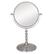 Angle. Zadro - 2-Sided Swivel Vanity Mirror - Silver.