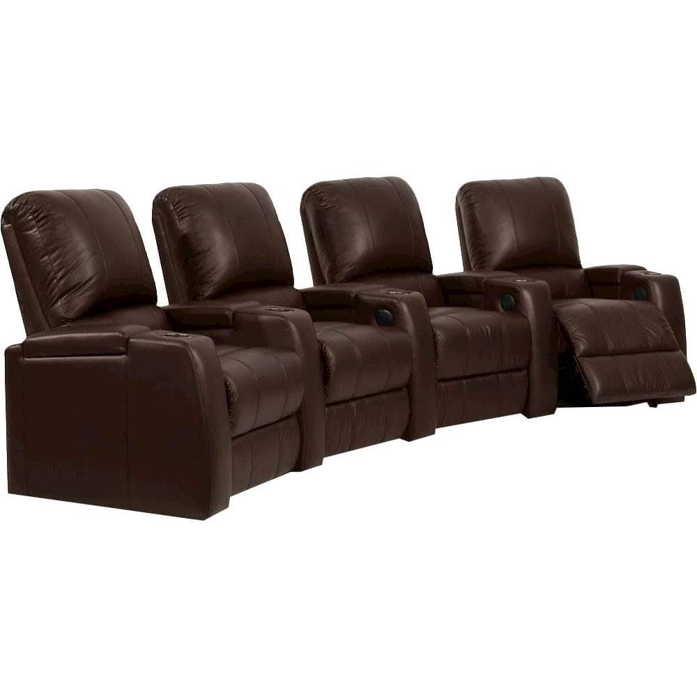 Customer Reviews: Octane Seating Magnolia Curved 4-Seat Power Recline ...