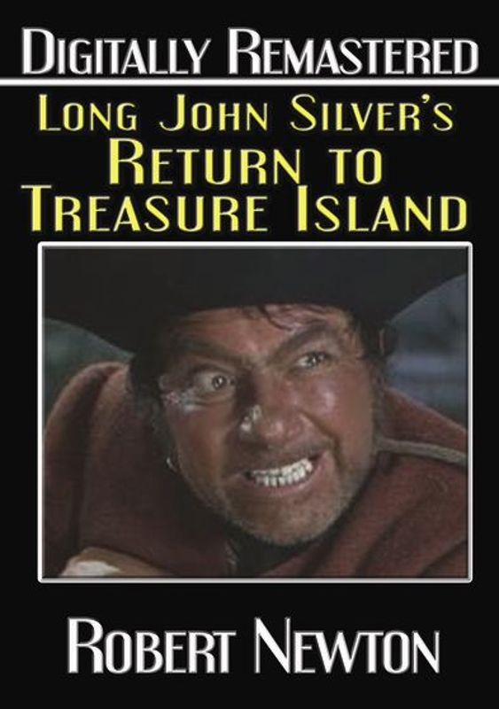 forligsmanden Tegne Årvågenhed Best Buy: Long John Silver's Return to Treasure Island [DVD] [1954]