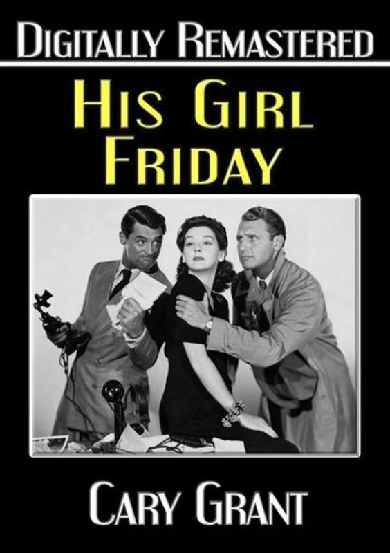 

His Girl Friday [DVD] [1940]