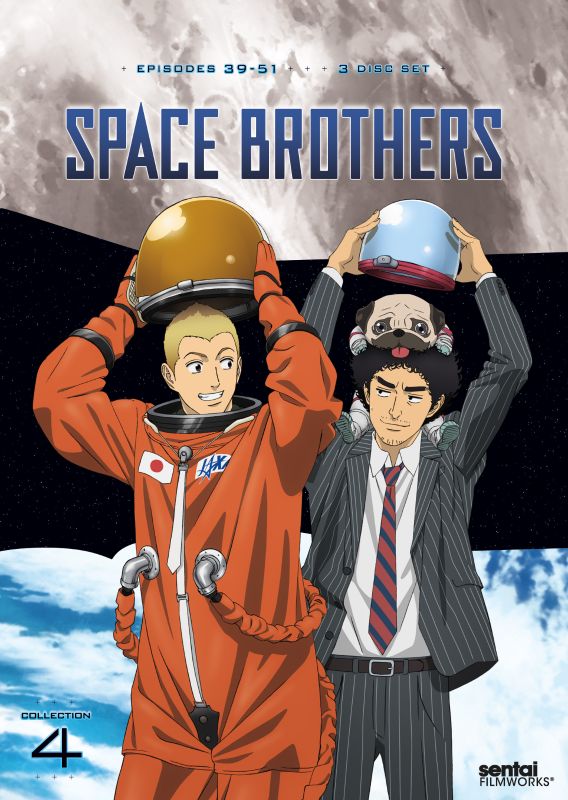 Space Brothers: Collection 4 [3 Discs] [DVD]