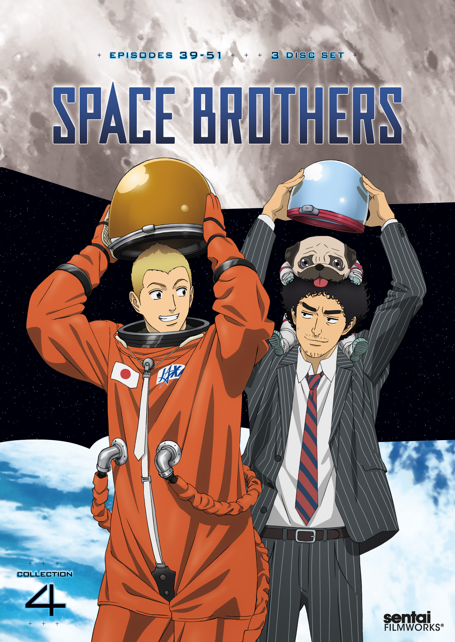 Space Brothers: Collection 4 [3 Discs] [DVD] - Best Buy