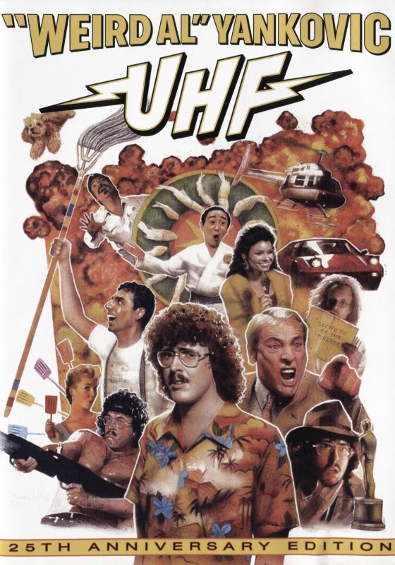  UHF [25th Anniversary Edition] [DVD] [1989]