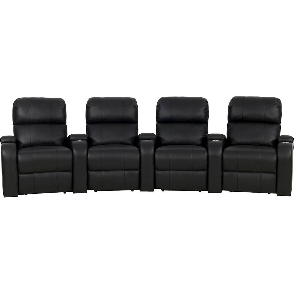 4 seat home theater seating