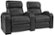Angle Zoom. Octane Seating - Headliner Straight 2-Seat Power Recline Home Theater Seating - Black.