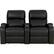 Front. Octane Seating - Headliner Straight 2-Seat Power Recline Home Theater Seating - Black.