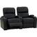 Alt View 11. Octane Seating - Headliner Straight 2-Seat Power Recline Home Theater Seating - Black.