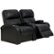 Alt View Zoom 12. Octane Seating - Headliner Straight 2-Seat Power Recline Home Theater Seating - Black.