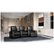 Alt View Zoom 13. Octane Seating - Magnolia Curved 3-Seat Manual Recline Home Theater Seating - Black.