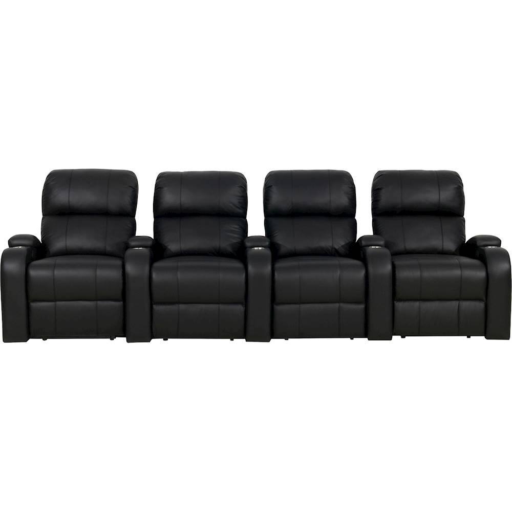 Best Buy: Octane Seating Headliner Straight 4-Seat Manual Recline Home ...