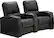 Angle. Octane Seating - Magnolia Curved 2-Seat Manual Recline Home Theater Seating - Black.