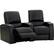 Alt View 11. Octane Seating - Magnolia Curved 2-Seat Manual Recline Home Theater Seating - Black.