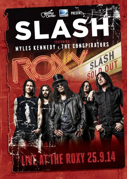  Live at the Roxy, September 25th, 2014 [DVD]