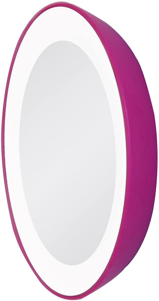 Zadro - LED-Lighted Mirror - Pink