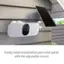 Easily install and position your solar panel with the adjustable mount.