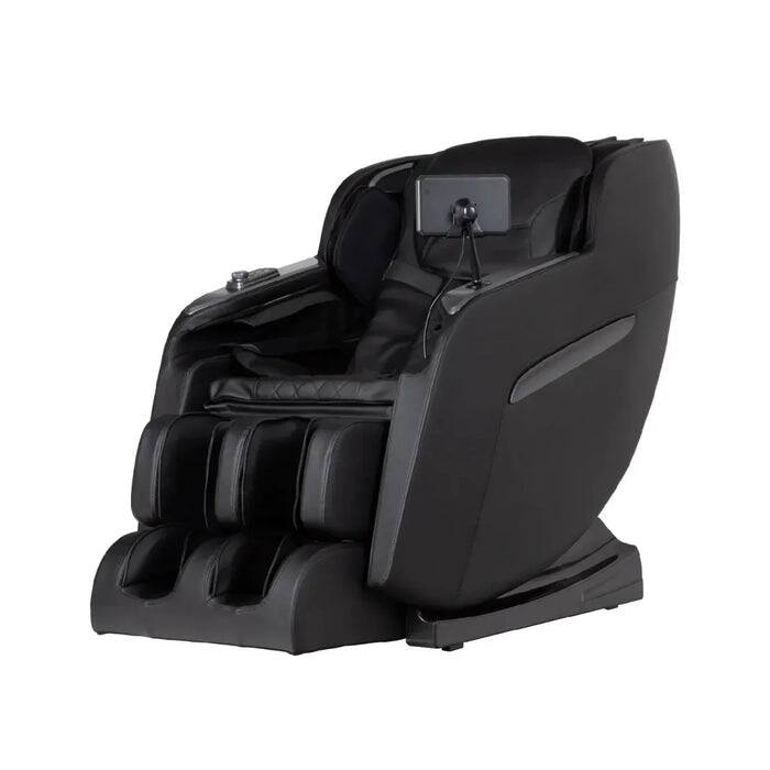 Angle. Titan - Titan Regal Zero Gravity Massage Chair with Heated Rollers - Black.