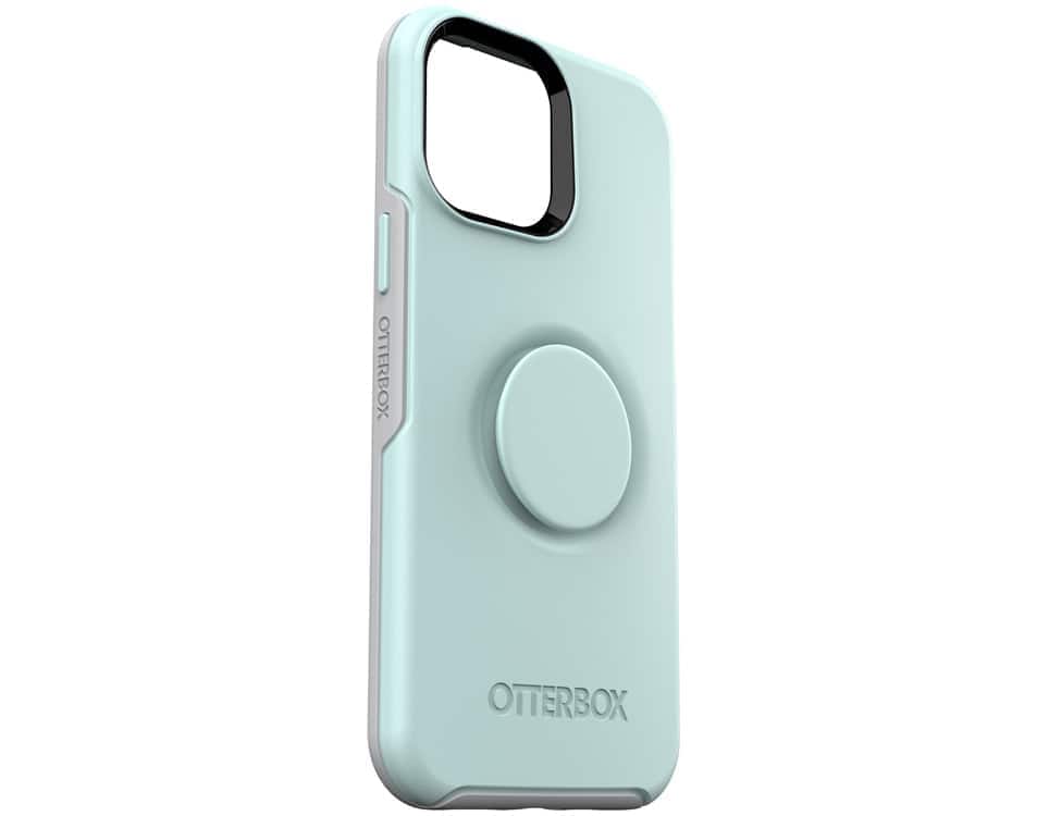 OtterBox - Otter Box Otter+Pop Symmetry Series Case - iPhone 13 Pro Max/12 Pro Max - Blue