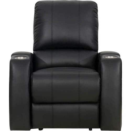 Octane Seating - Magnolia Manual Recline Home Theater Seating - Black