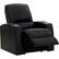 Alt View 12. Octane Seating - Magnolia Manual Recline Home Theater Seating - Black.