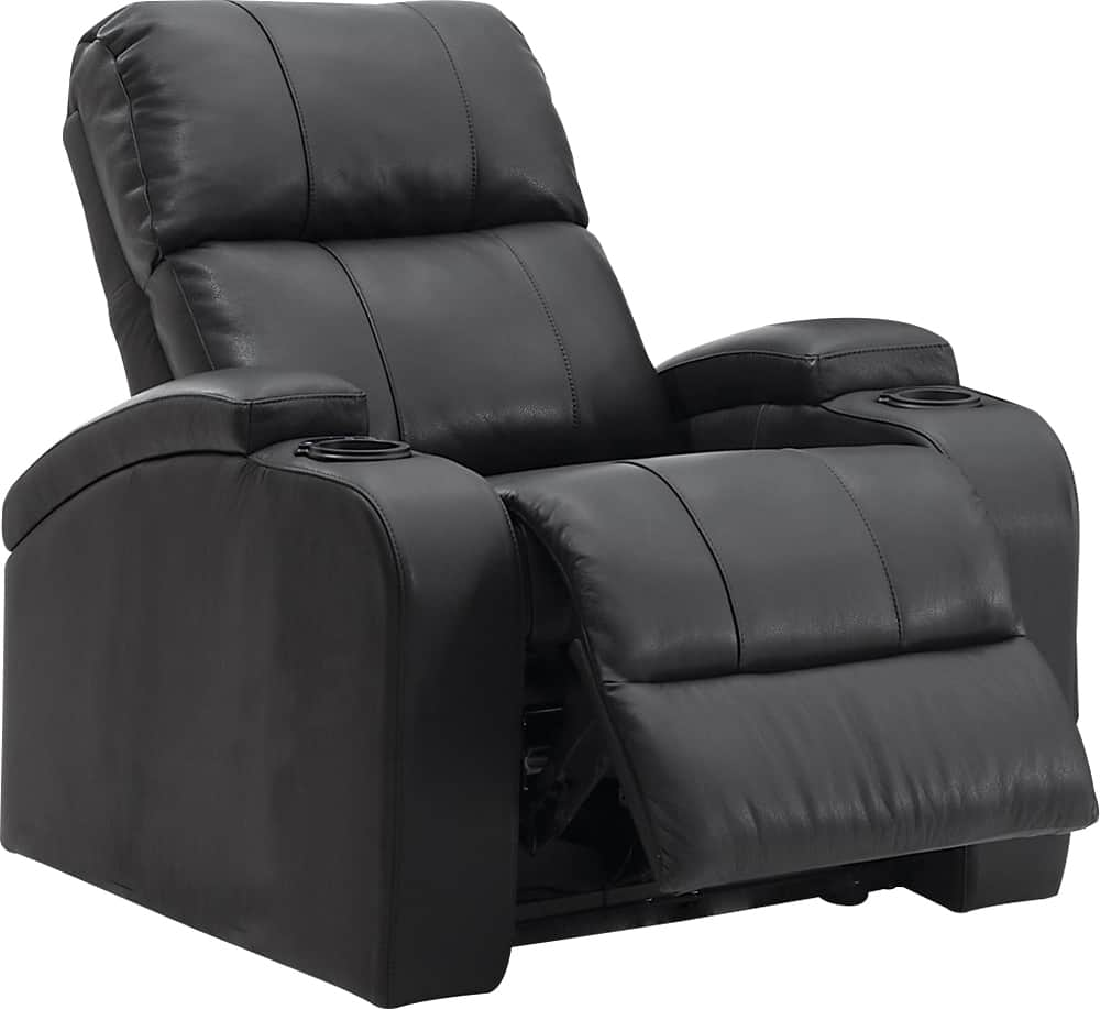 Best Buy: Octane Seating Headliner Power Recline Home Theater Seating 