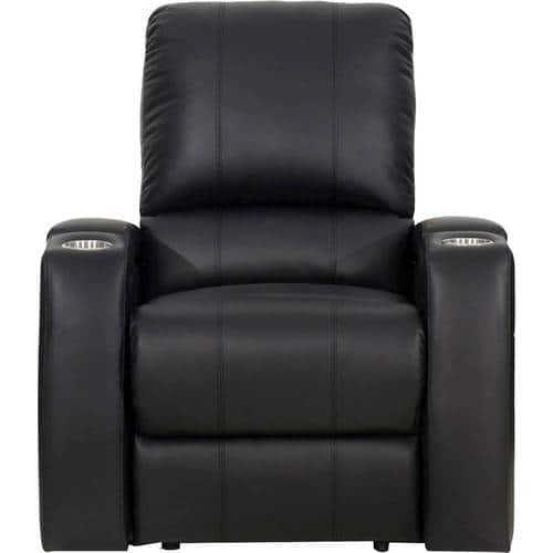 Octane Seating - Magnolia Power Recline Home Theater Seating - Black