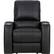 Front. Octane Seating - Magnolia Power Recline Home Theater Seating - Black.