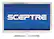 Front. Sceptre - 23" Class (23" Diag.) - LED - 1080p - HDTV - White.