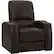Angle. Octane Seating - Magnolia Power Recline Home Theater Seating - Brown.