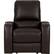 Front. Octane Seating - Magnolia Power Recline Home Theater Seating - Brown.