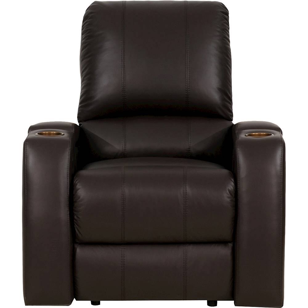 Octane Seating Magnolia Power Recline Home Theater Seating Brown