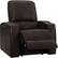 Alt View 11. Octane Seating - Magnolia Power Recline Home Theater Seating - Brown.